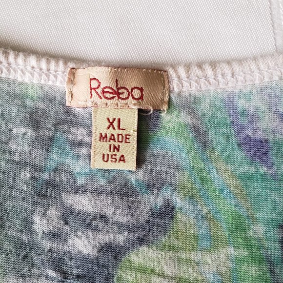 REBA light & airy tunic with subtle bling appeal - Picture 7 of 8